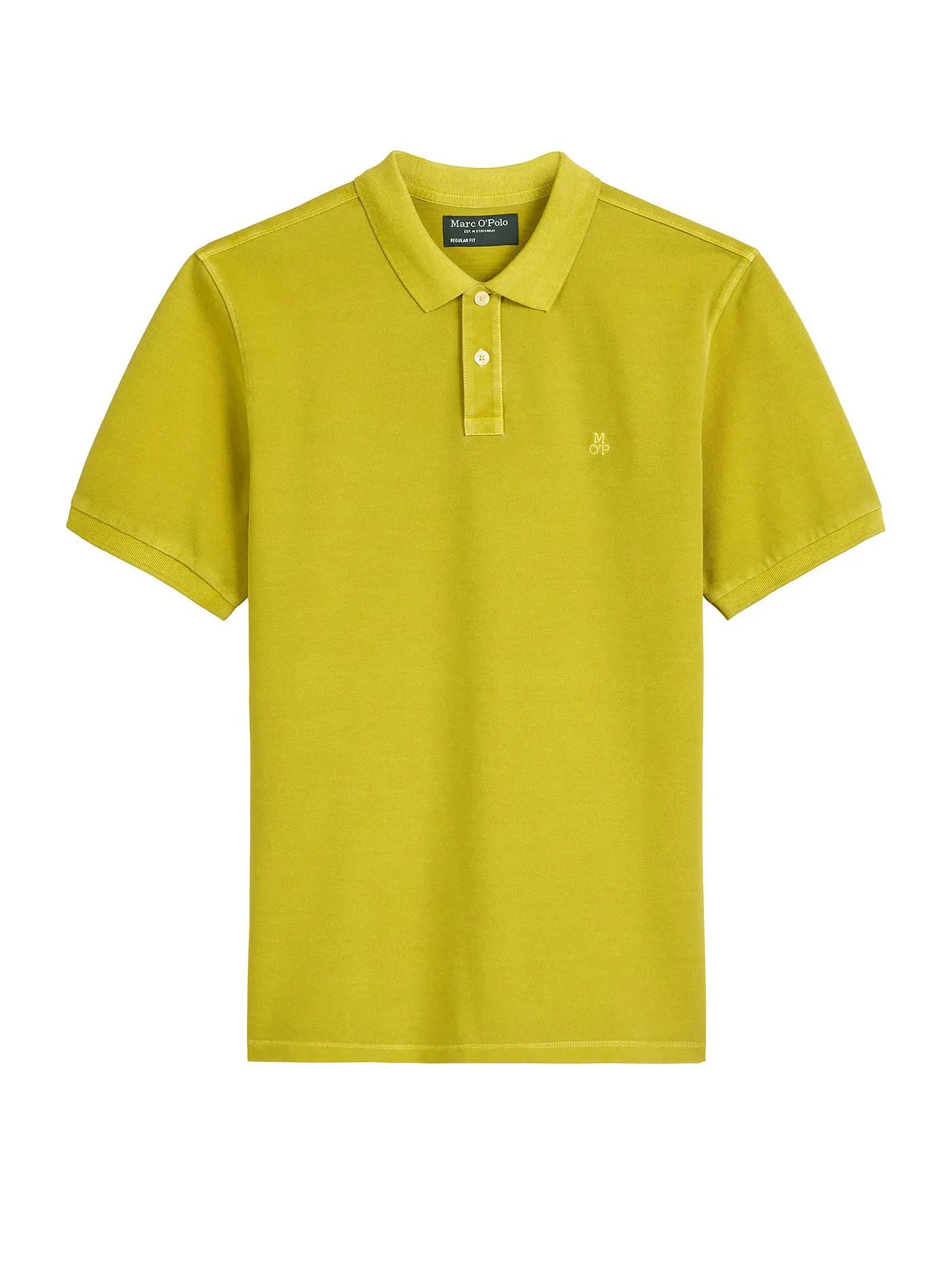 MARC O'POLO | Poloshirt | gelb